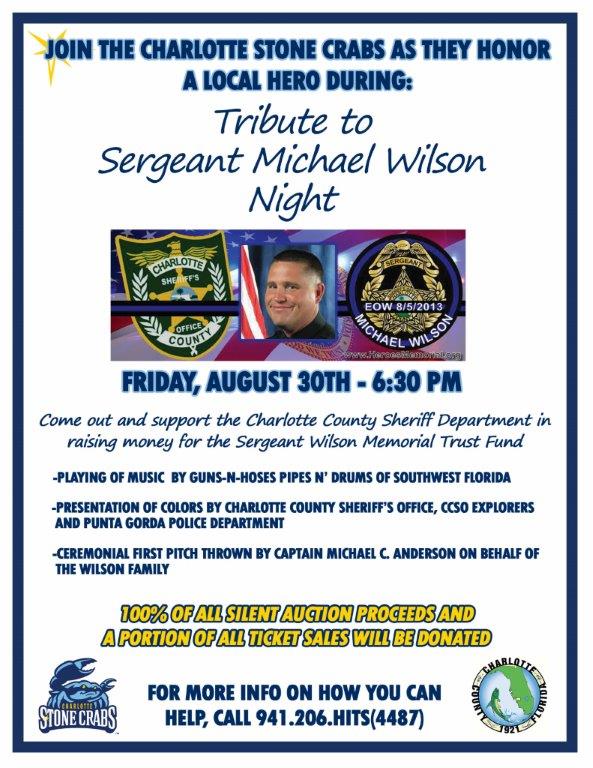 Sgt Wilson Night Flyer