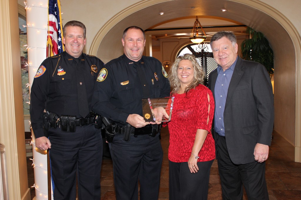 2014 SWFPCA Outstanding Chief Executive Law Enforcement Officer of the Year, Chief Jack Cavanaugh, Port Authority P.D.