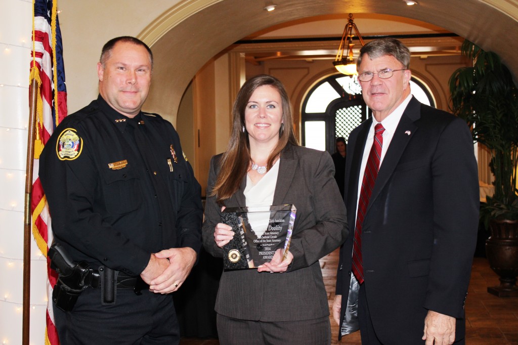 2014 SWFPCA President's Award- Asssitant State Attorney Shannon Doolity, 20th Judicial Circuit
