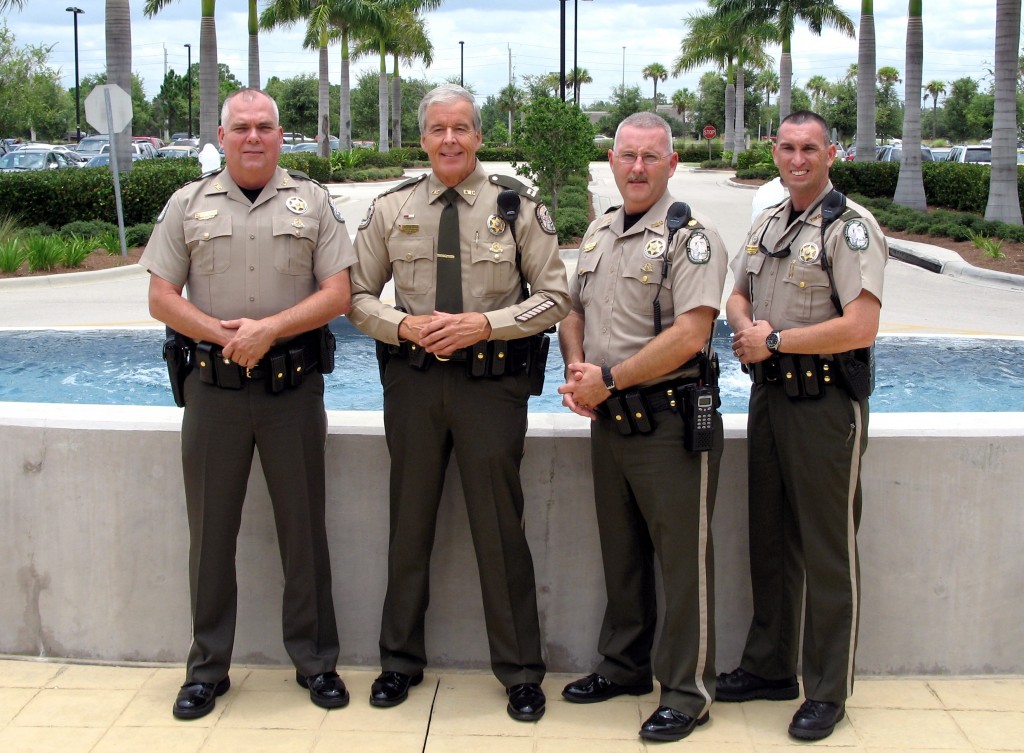 FWC Captain Denis Grealish Honored by Southwest Florida Police Chiefs