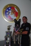 NPPD K-9 Team Scores at National Competition