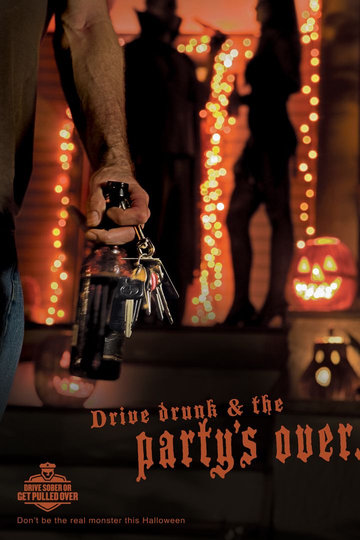 You Can’t Hide Drunk Driving Behind a Halloween Mask
